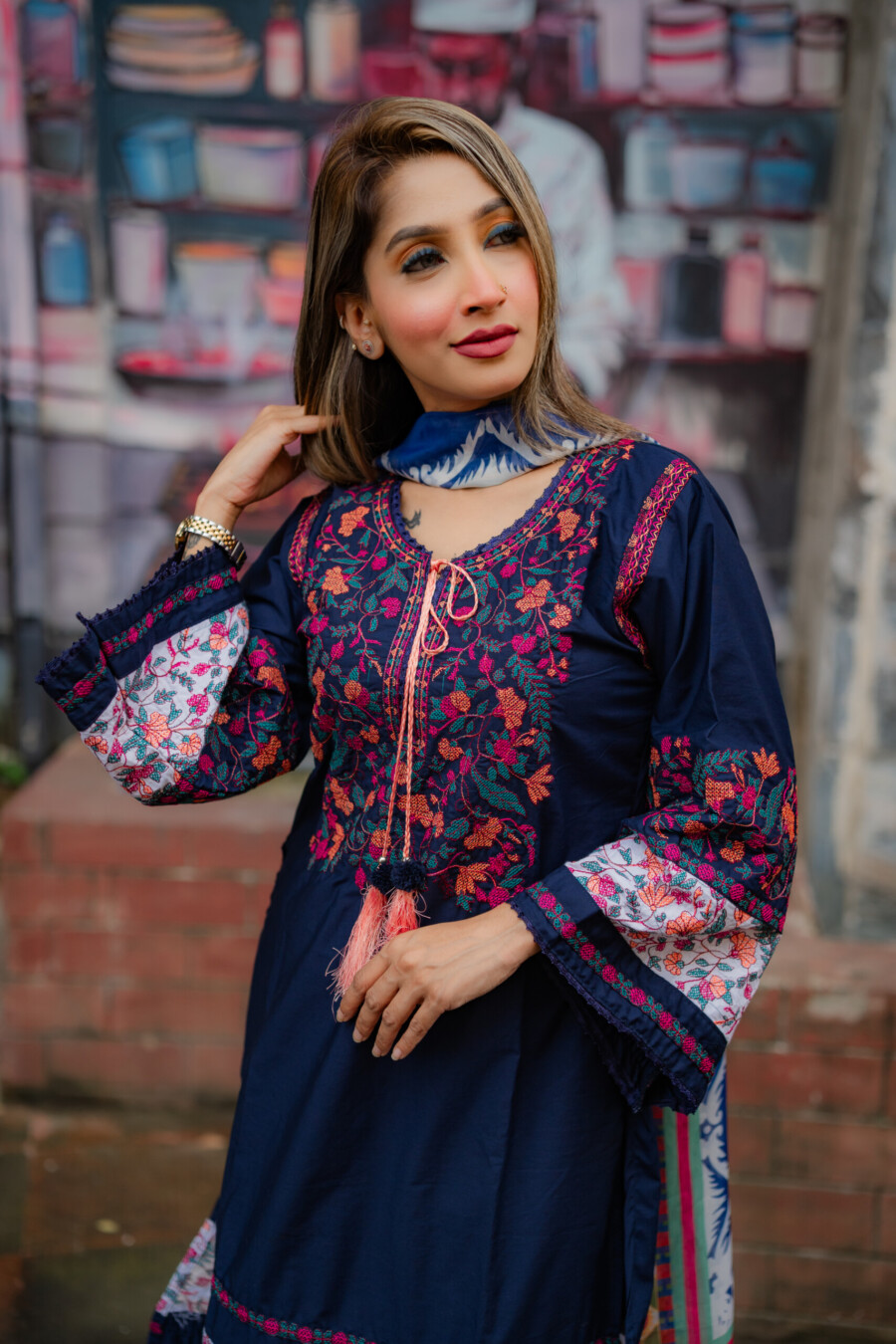 Nayantara Royale Embroidered Salwar Kameez