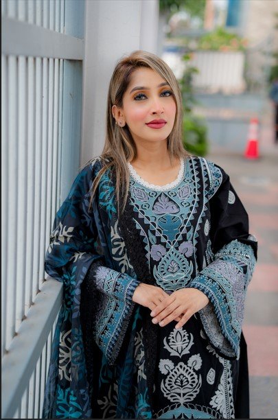 Firoza Printed Lawn Suit